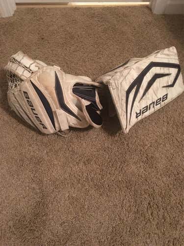 Supreme S190 Goalie Glove & Blocker Regular Senior