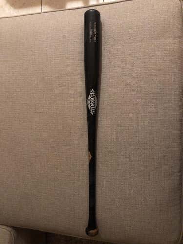 Logan Morrison OLD HICKORY Game Used Bat MLB