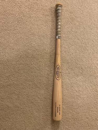 32" Louisville Slugger 3X Series Ash Bat w/ Lizard Skin Wrap !