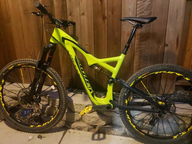 2016 Stumpjumper FSR Expert EVO Bike
