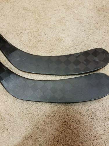 BRAND NEW 2 Pack BAUER SUPREME 1S Left LH 95 flex DUCKS Pro Stock Hockey Sticks