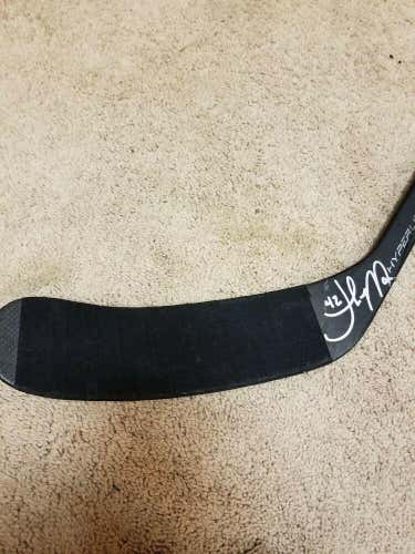 MANSON EASTON STEALTH CX Right RH 105 flex Ducks Pro Stock Used Hockey Stick
