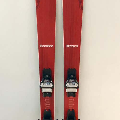 2017 Bonafide Skis - 180cm