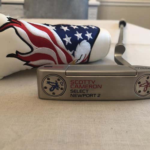 New Scotty Cameron Putter Righty