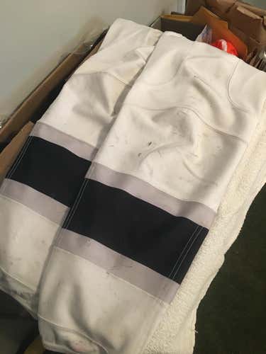 LA kings Reebok Socks Senior Pro Stock