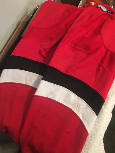 Ottawa Senators Reebok Socks Senior Pro Stock