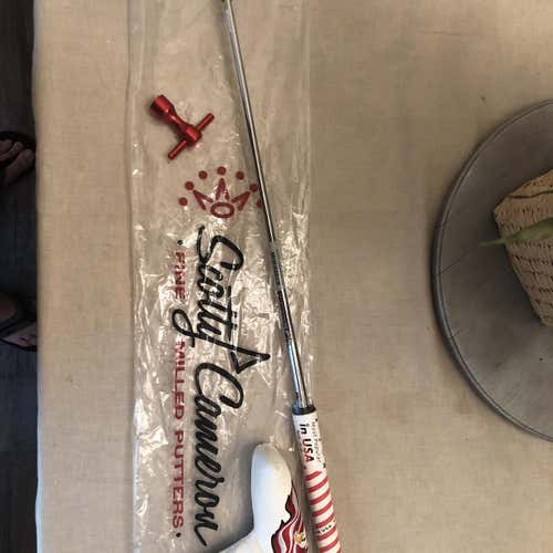 New Scotty Cameron Putter Righty