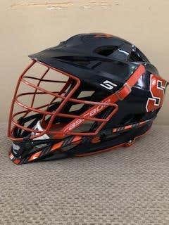 Syracuse Lacrosse Navy Cascade S Helmet