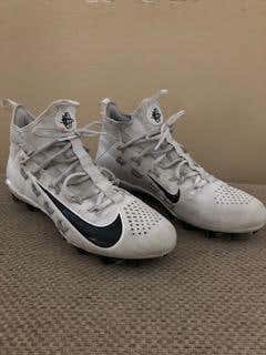 Syracuse Team Issued Nike Huarache Cleats (Game Worn)