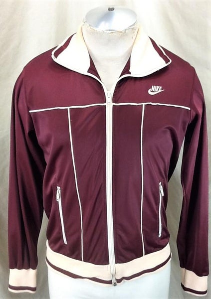 kromme vastleggen tuberculose Vintage 1970's Nike Active Wear (Med) Retro Zip Up Athletic Wear Track  Jacket | SidelineSwap