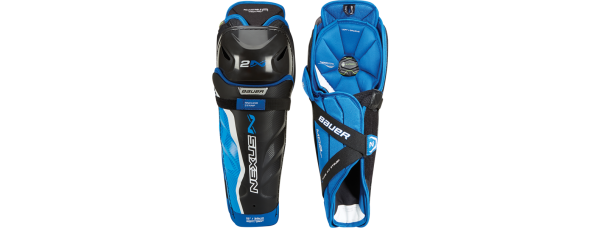 New Bauer Nexus 2N Shin Pads Senior Pro Stock