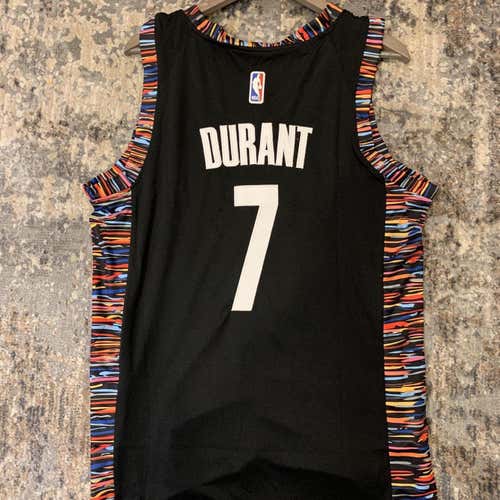 KEVIN DURANT #7 Brooklyn Nets City Edition Replica Jersey Brand New With Tags