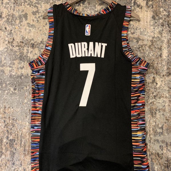 KEVIN DURANT #7 Brooklyn Nets City Edition Replica Jersey Brand New With Tags