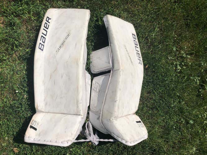 Bauer 1s Odin Leg Pads Medium 34+1