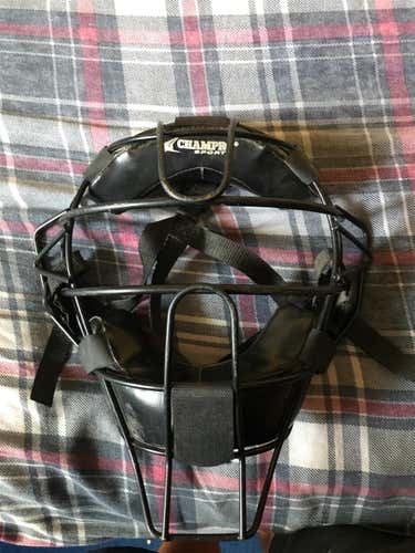 Black Two Piece Mask
