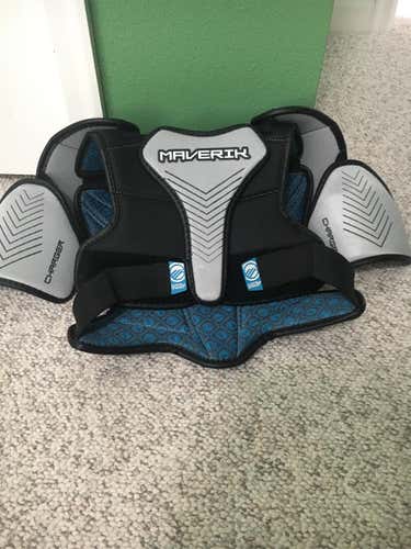 New Charger Shoulder Pads