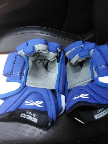Reebok 11K Gloves Senior Pro Stock
