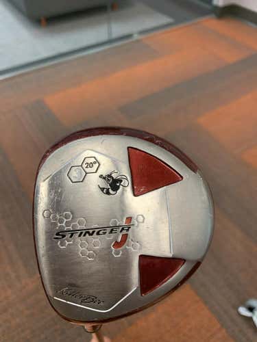 Junior Golfworks Killer Bee Stinger Driver Lefty