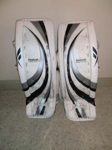 Reebok (LeFevre) Premier Series III Goalie Leg Pads Senior Pro Stock