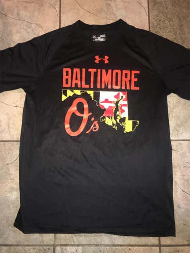 Baltimore O’s Under Armour Shirt Adult