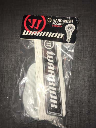 New Warrior Hard Mesh String Kit