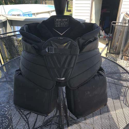 1S Hockey Goalie Pants Senior Pro Stock