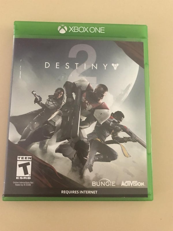 Destiny 2 With Expansion Pack 1 And 2