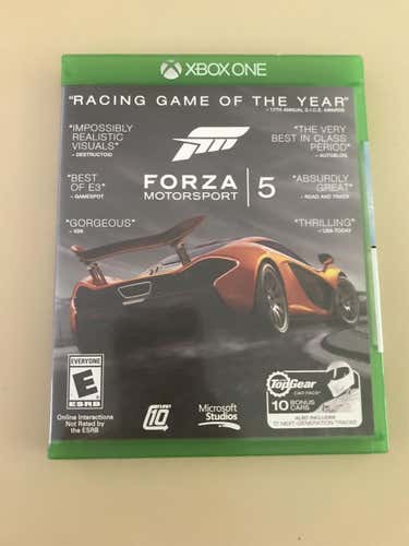 Forza 5 For Xbox One