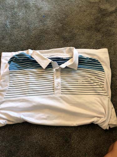 New Travis Mathew 3x Shirt Adult