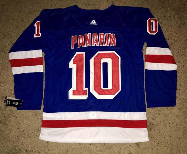 Artemi Panarin New York Rangers Adidas Jersey