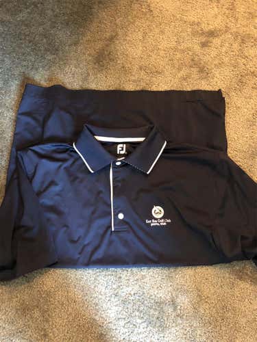 New Footjoy Shirt Adult
