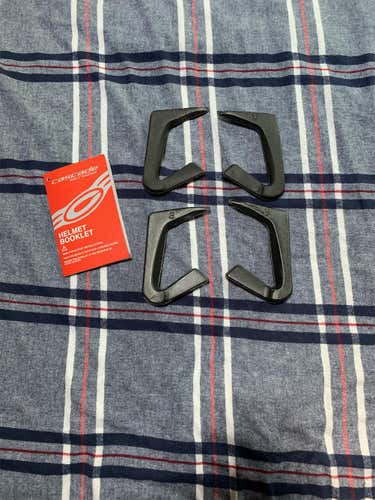 New Cascade R Helmet Ear Adjustment Pieces