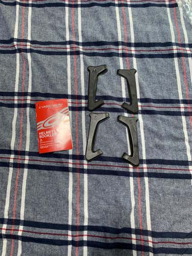 New Cascade S Helmet Ear Adjustment Pieces