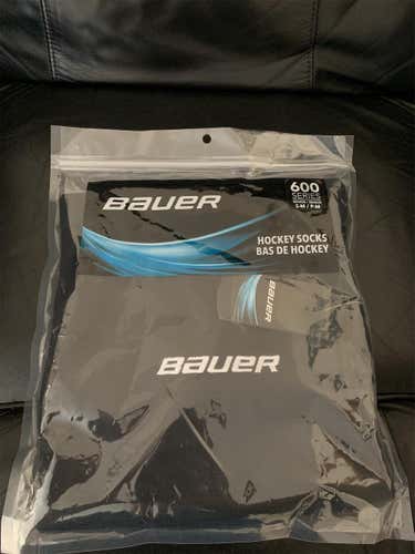 New Bauer Socks