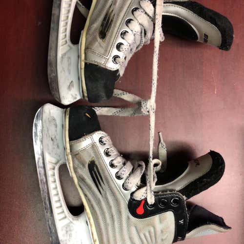2 Pairs Of Size 3 Hockey Skates