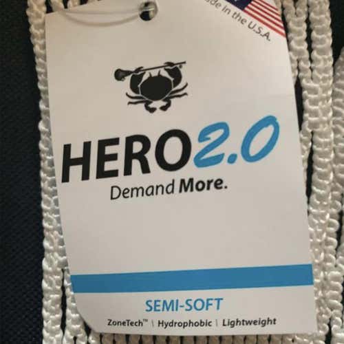 3x New White ECD Hero 2.0 Mesh