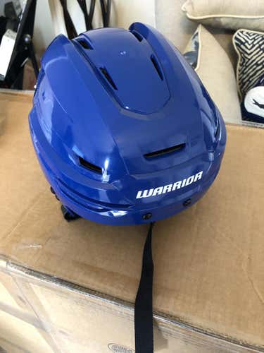 New Warrior Alpha One Pro Helmet  MEDIUM