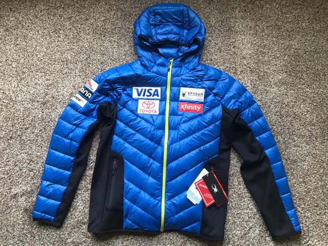 New Spyder Official US Ski Team Jacket