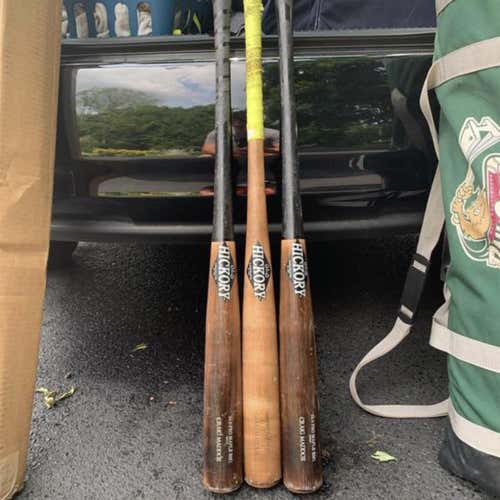 4 Old Hickory Pro Issue Bats