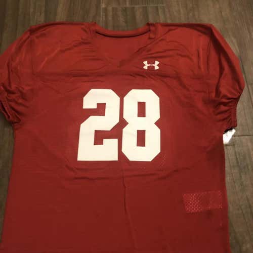 New Under Armour Stock Pipeline Jersey Men’s L