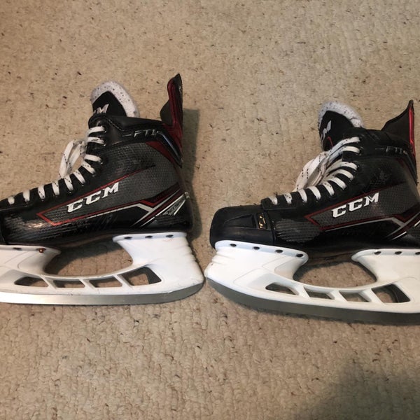 JetSpeed FT1 Hockey Skates Senior Pro Stock Size 7.5