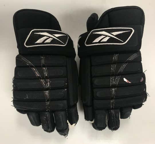 Reebok 10K Pro Stock Hockey Gloves 15" Black 9217