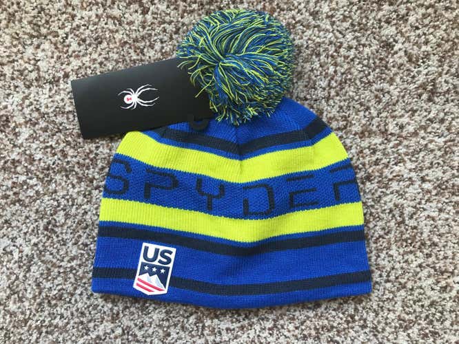 New Spyder US Ski Team Hat