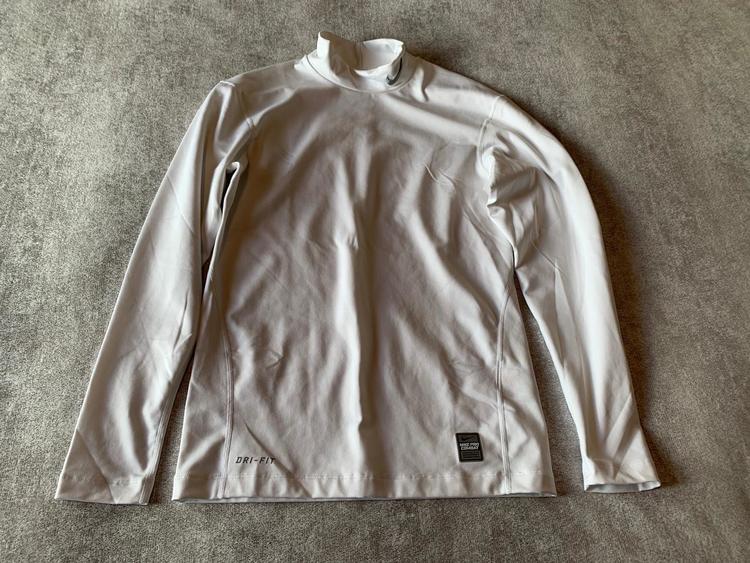 nike hyperwarm compression mock