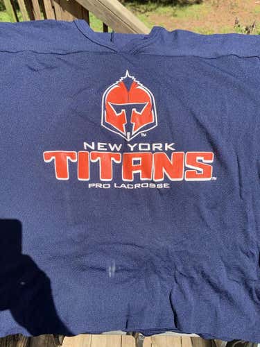 New York Titans Practice Jerseys - Goalie Cut - No Number