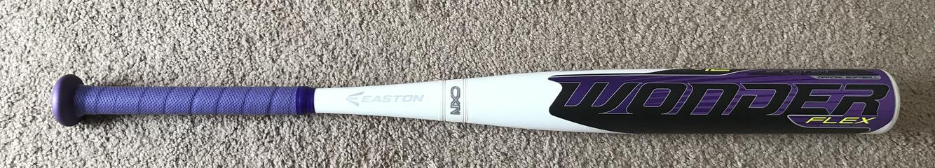 Just out of Wrapper!! Easton Wonder Flex -12 28"/16ou