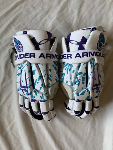 New Under Armour Command Pro Lacrosse Gloves