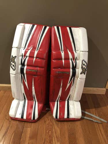 Brian's Goalie Leg Pads Intermediate 32+1