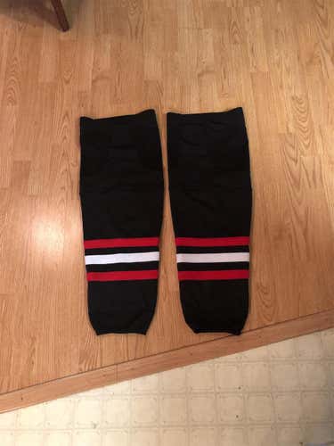 Carolina Thunderbirds (FHL) Game Worn Socks