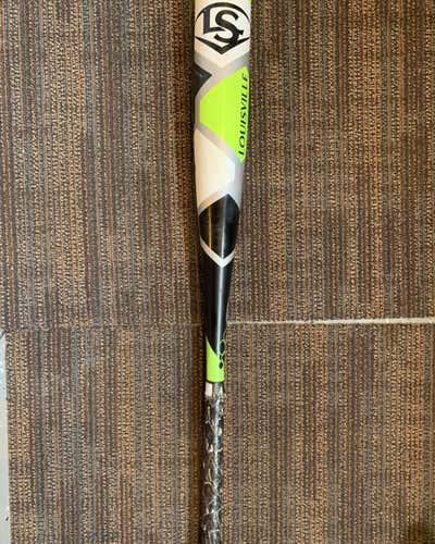 2017 Louisville Slugger Catalyst Bat w/Lizard Grip 29 in. /17 oz. (-12)